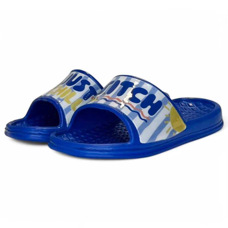 Chanclas Bubble Kids Pala Stich WD16810 Azul