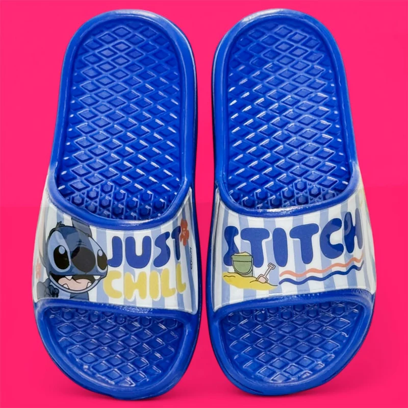 Chanclas Bubble Kids Pala Stich WD16810 Azul