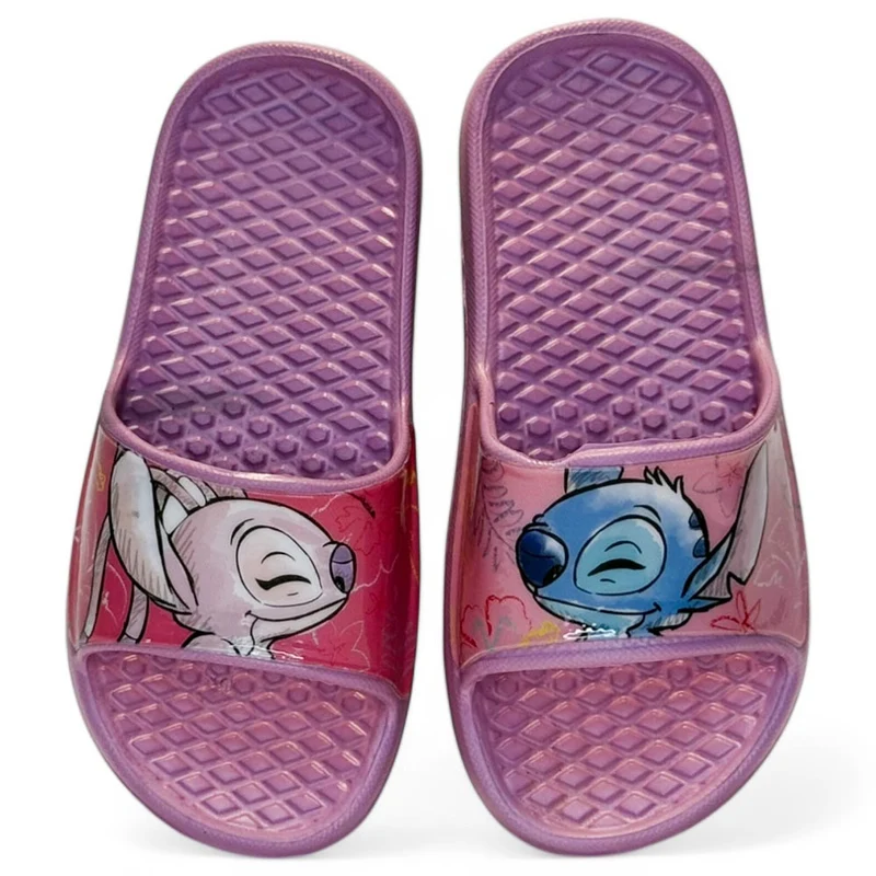 Chanclas Bubble Kids Pala Stich WD16817 Rosa