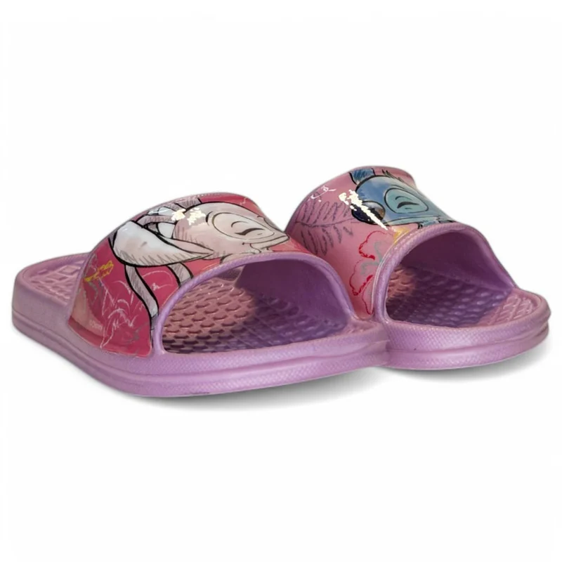 Chanclas Bubble Kids Pala Stich WD16817 Rosa