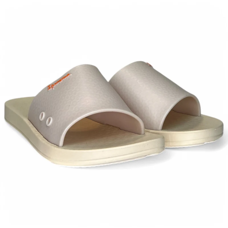 Sandalias Ipanema Anat Classic Slide Kids 83668 Beige