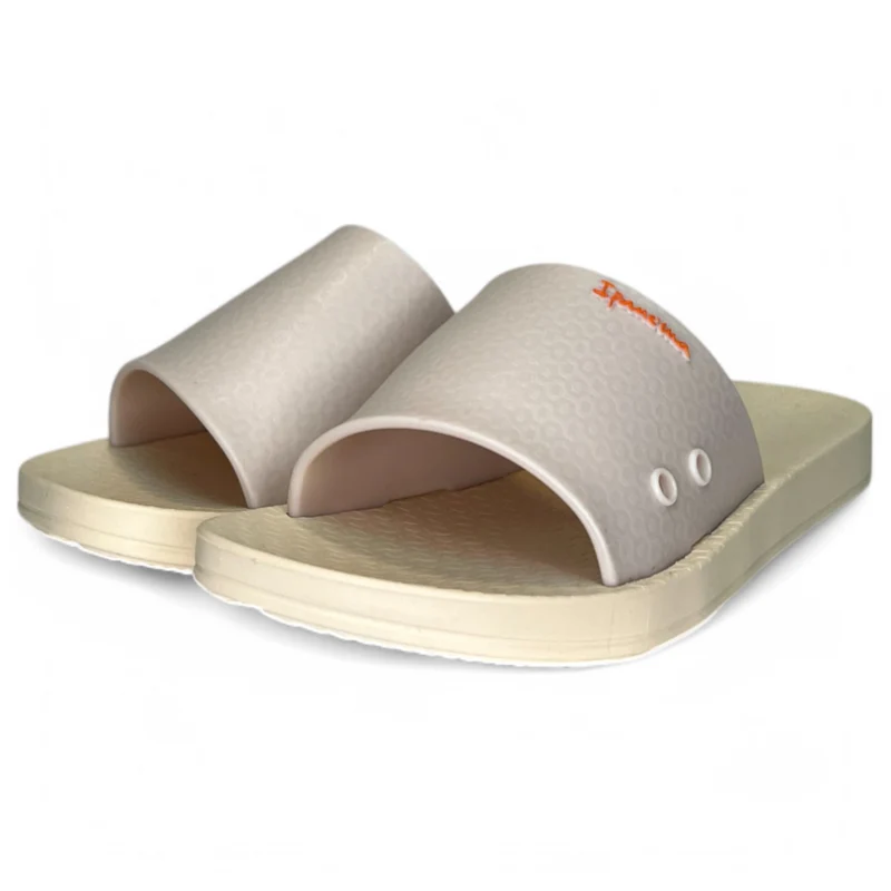 Sandalias Ipanema Anat Classic Slide Kids 83668 Beige