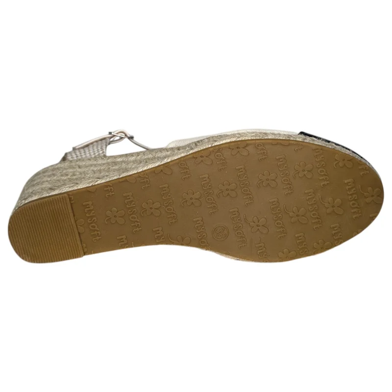 Alpargatas Mysoft 25M111 Beige