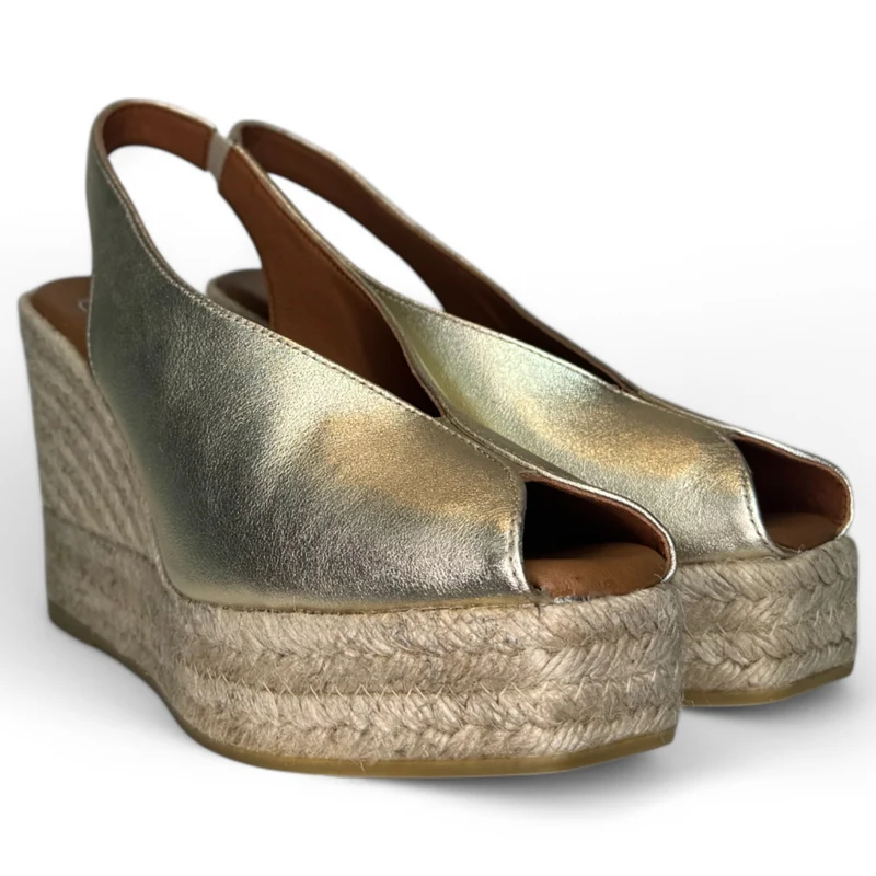 Sandalias de Esparto Viguera Elista 2128 Sahara