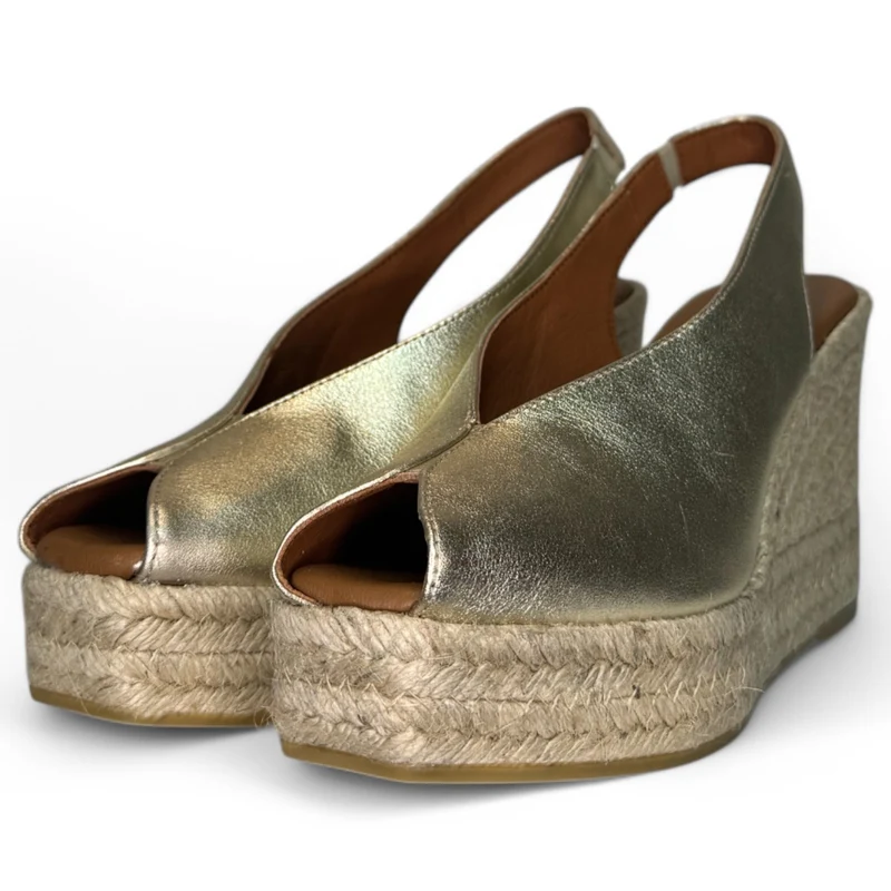Sandalias de Esparto Viguera Elista 2128 Sahara