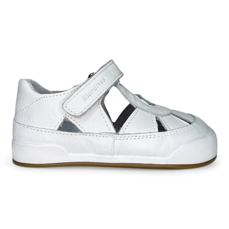Sandalias Blanditos Respetuosas Sirena Blanco
