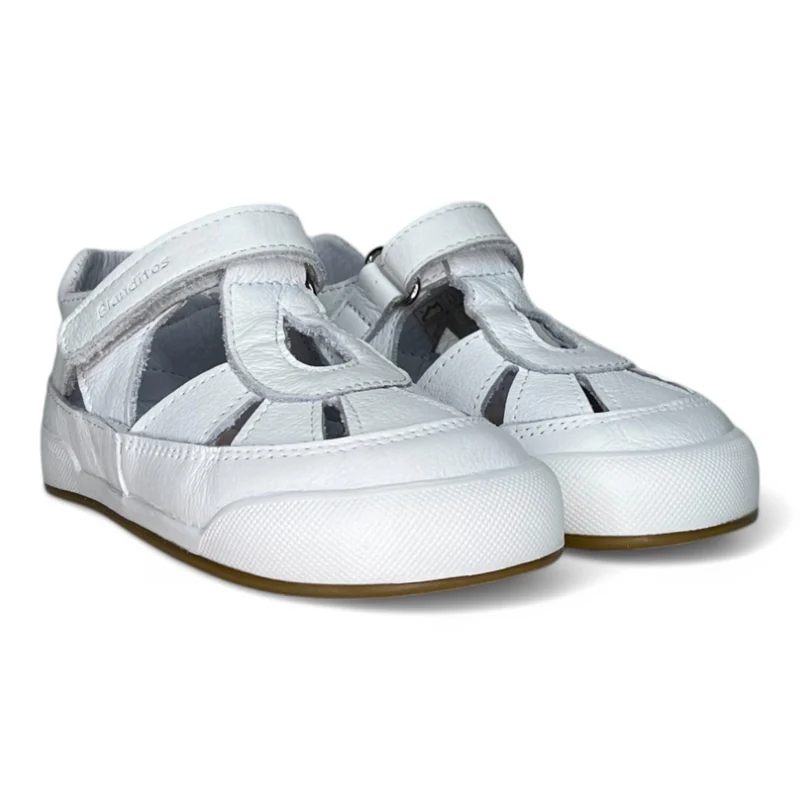 Sandalias Blanditos Respetuosas Sirena Blanco