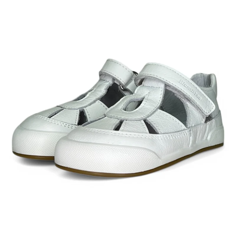 Sandalias Blanditos Respetuosas Sirena Blanco
