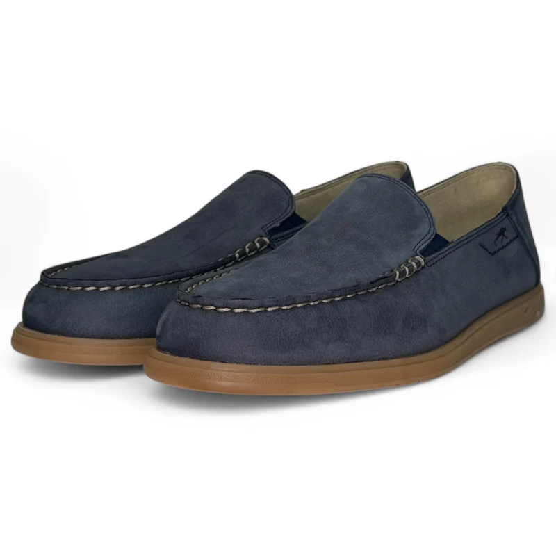 Mocasines Fluchos Tribal F2193 Océano