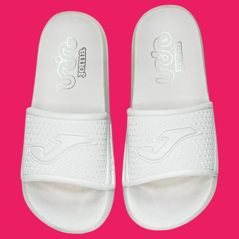 Chanclas Joma Land Lady 2502 Blanco