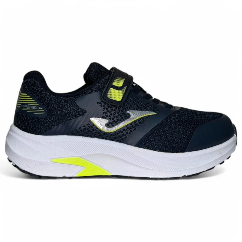 Zapatillas Joma Speed Jr 2533 Marino Amarillo