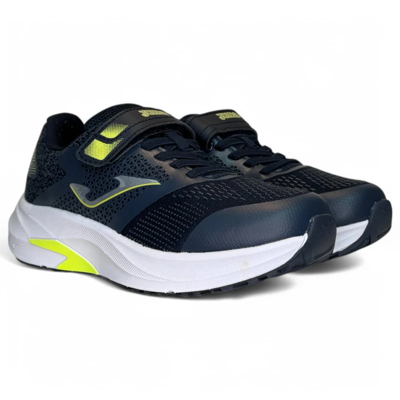 Zapatillas Joma Speed Jr 2533 Marino Amarillo