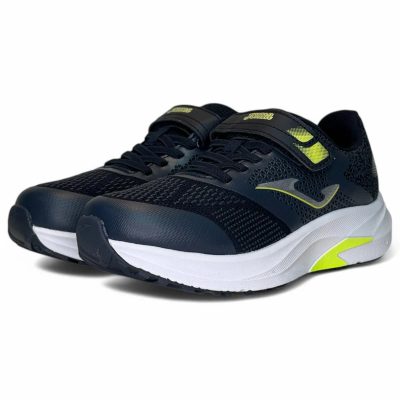 Zapatillas Joma Speed Jr 2533 Marino Amarillo