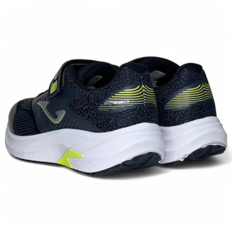 Zapatillas Joma Speed Jr 2533 Marino Amarillo