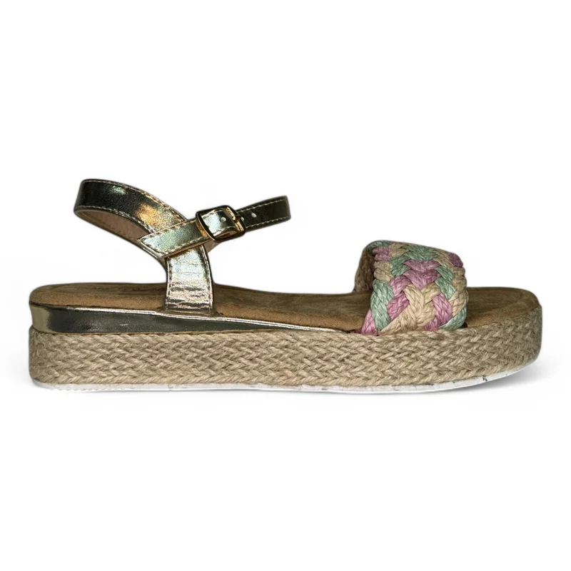 Sandalias Bubble Kids Yute Tiras C1311 Multicolor