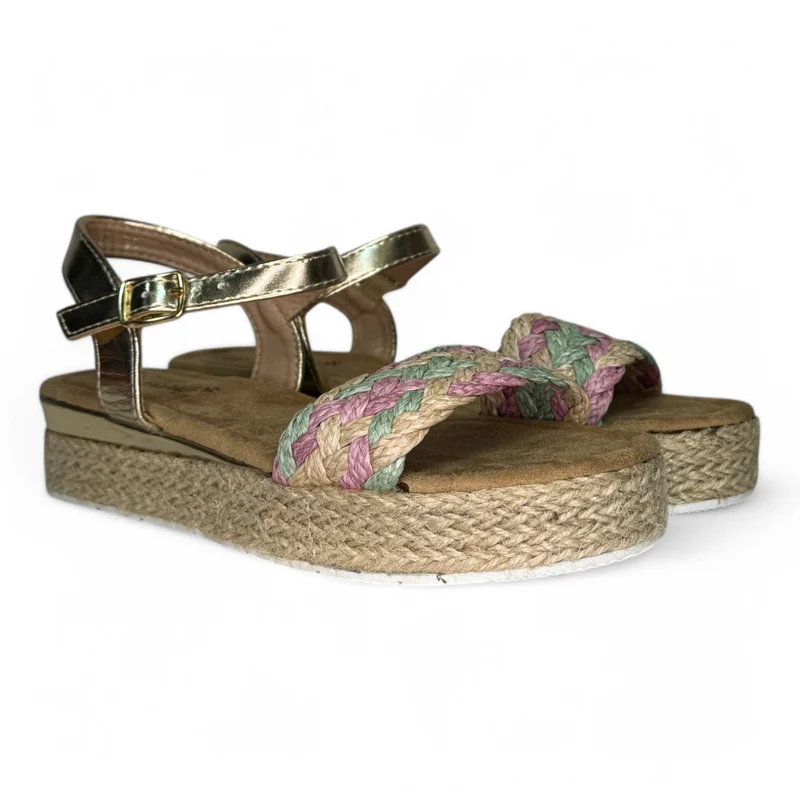 Sandalias Bubble Kids Yute Tiras C1311 Multicolor