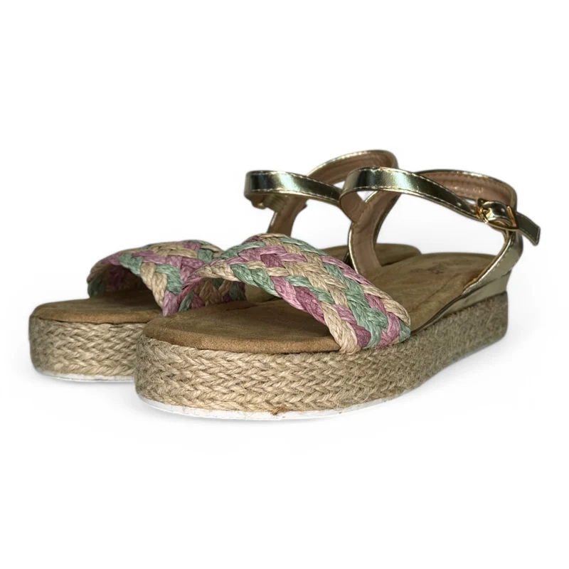Sandalias Bubble Kids Yute Tiras C1311 Multicolor