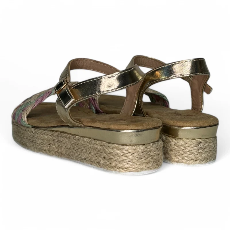 Sandalias Bubble Kids Yute Tiras C1311 Multicolor