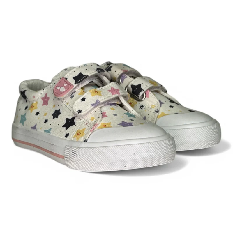 Zapatillas Bubble Kids Lonita Puntera C1261 Blanco