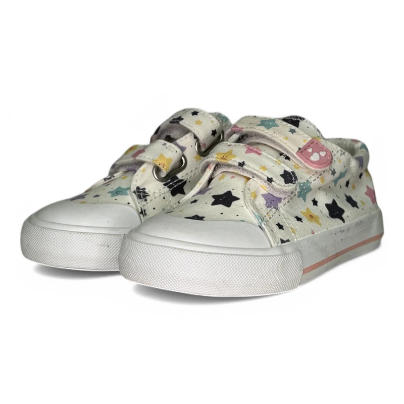 Zapatillas Bubble Kids Lonita Puntera C1261 Blanco