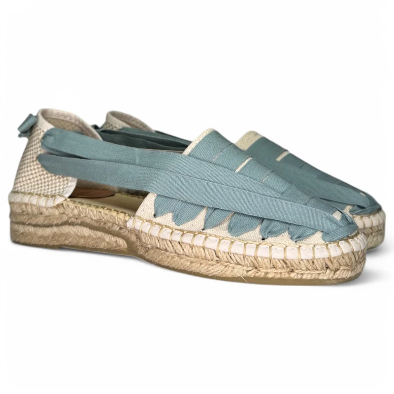Alpargatas Salvi Campesina 104002 Aguamar