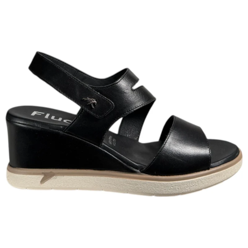 Sandalias Fluchos Smash F1973 Negro