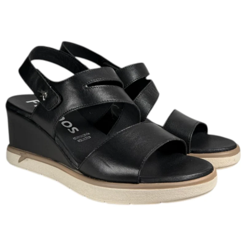 Sandalias Fluchos Smash F1973 Negro