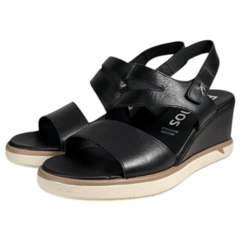 Sandalias Fluchos Smash F1973 Negro