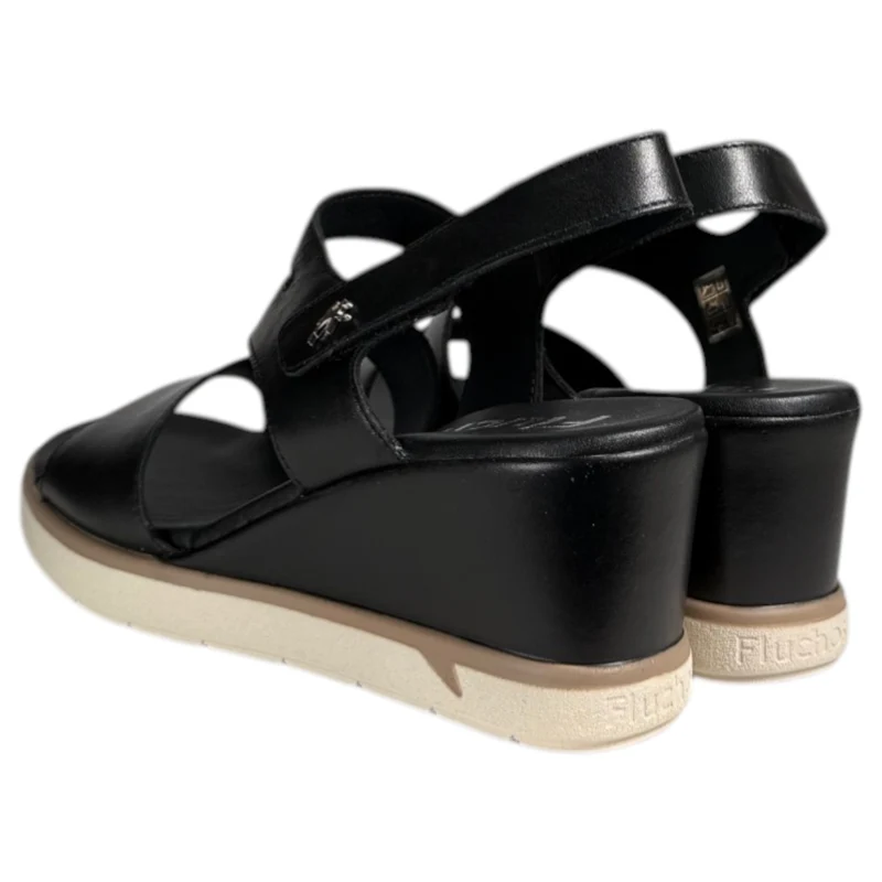 Sandalias Fluchos Smash F1973 Negro