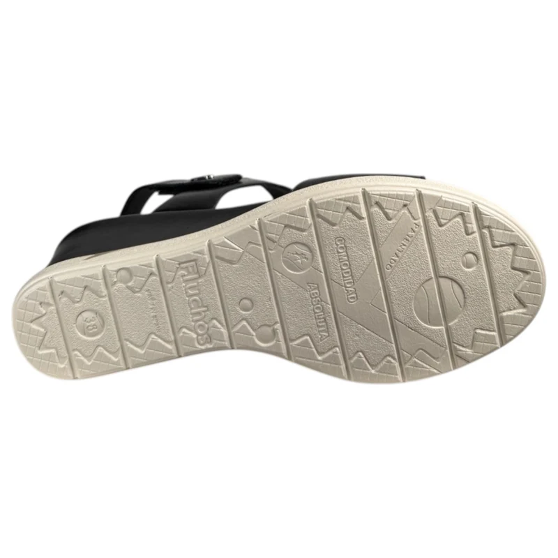 Sandalias Fluchos Smash F1973 Negro