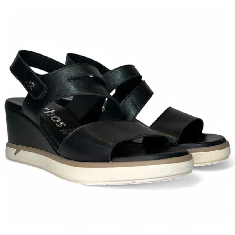 Sandalias Fluchos Smash F1973 Negro