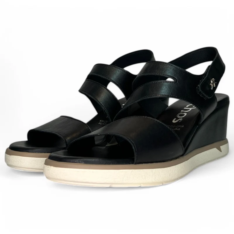 Sandalias Fluchos Smash F1973 Negro
