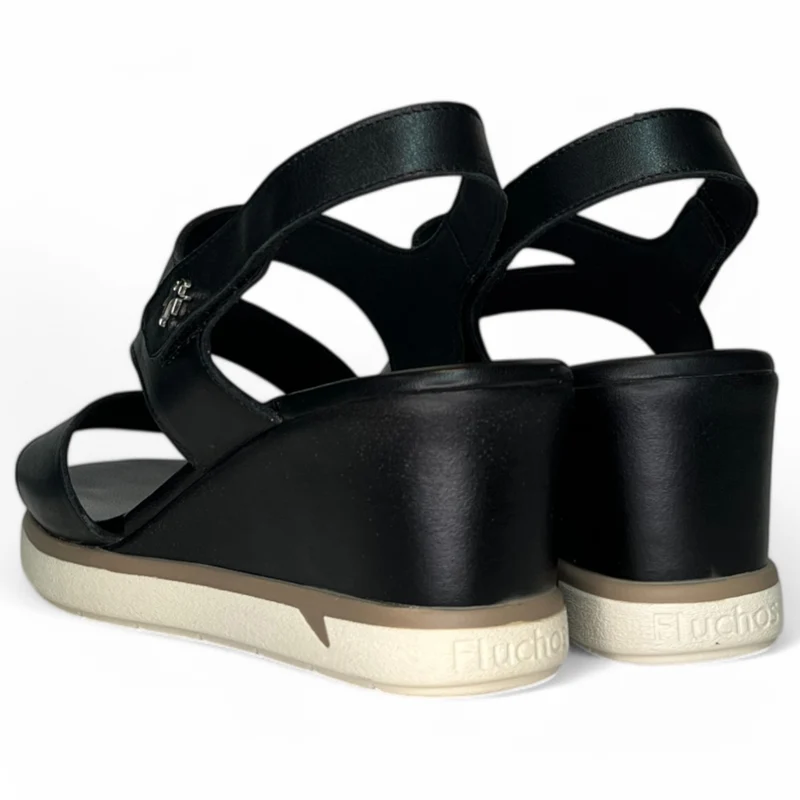 Sandalias Fluchos Smash F1973 Negro