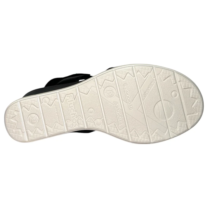 Sandalias Fluchos Smash F1973 Negro