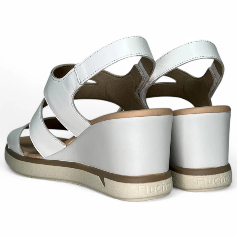 Sandalias Fluchos Smash F1973 Blanco