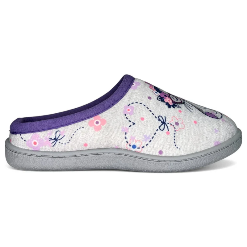 Zapatillas de Casa Plumaflex Gato 12317 Lila