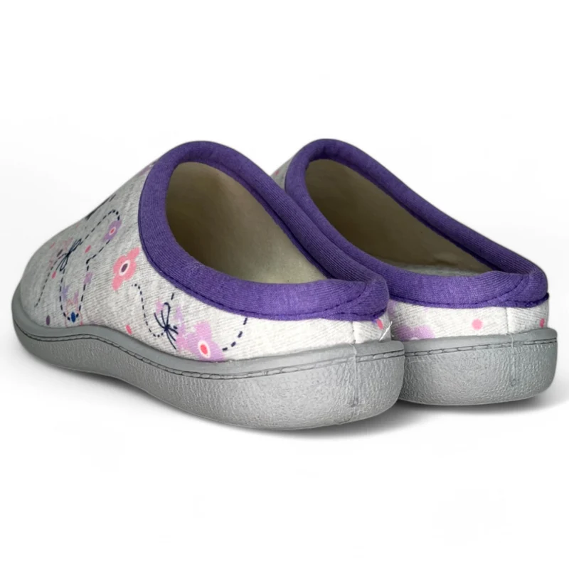 Zapatillas de Casa Plumaflex Gato 12317 Lila