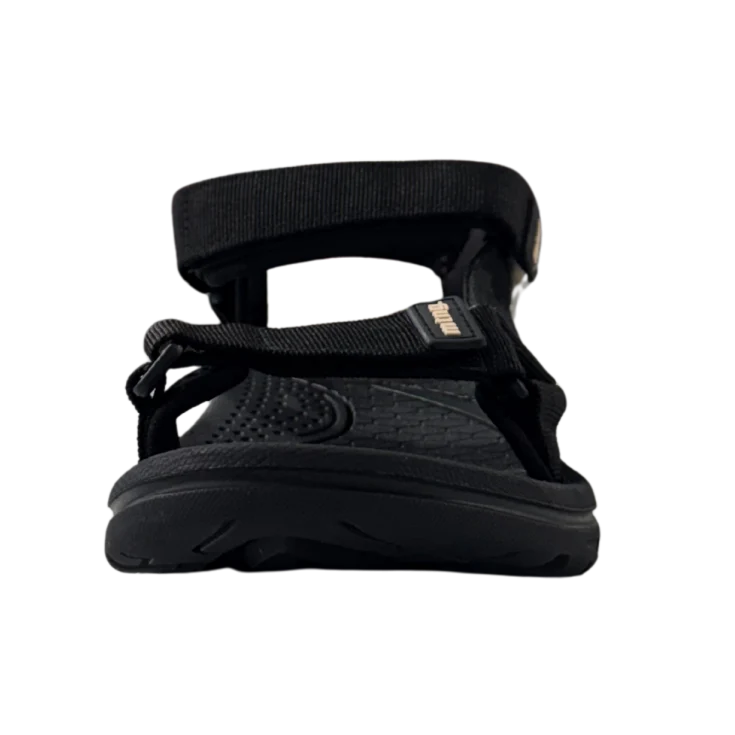 HOMBRE SANDALIA NYLON NEGRO