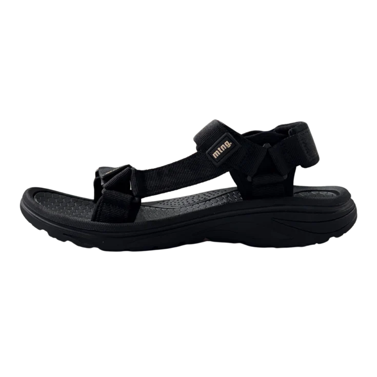 HOMBRE SANDALIA NYLON NEGRO