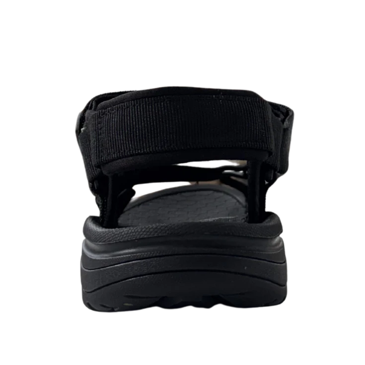 HOMBRE SANDALIA NYLON NEGRO