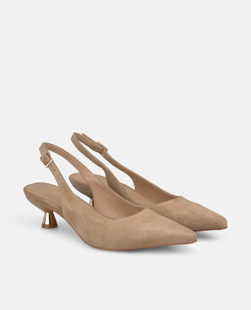 ZAPATO TACON CHUPETE BÁSICO