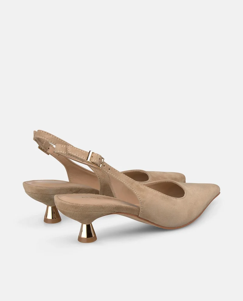 ZAPATO TACON CHUPETE BÁSICO