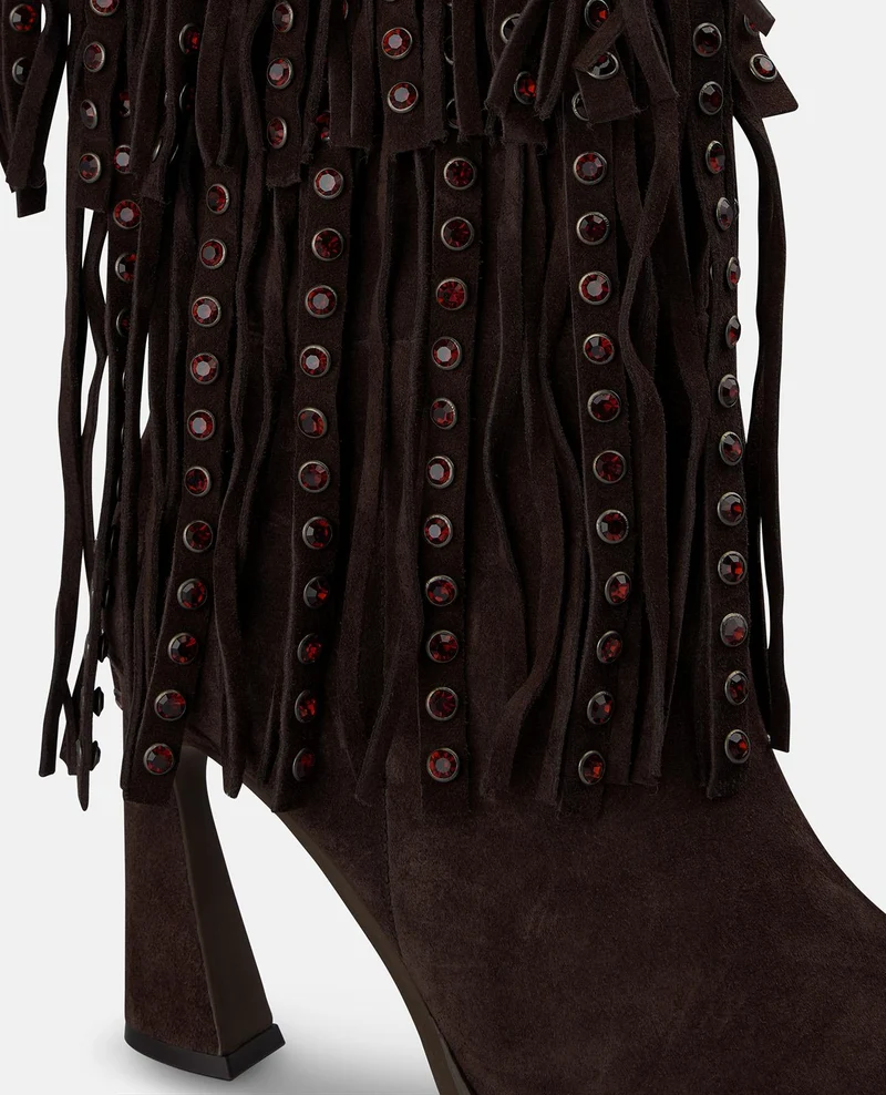 BOTA COWBOY DE ANTE CON FLECOS