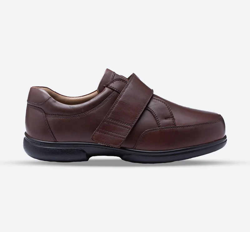 Zapatos con velcro Tredd Well Phoenix de corte ancho para hombre
