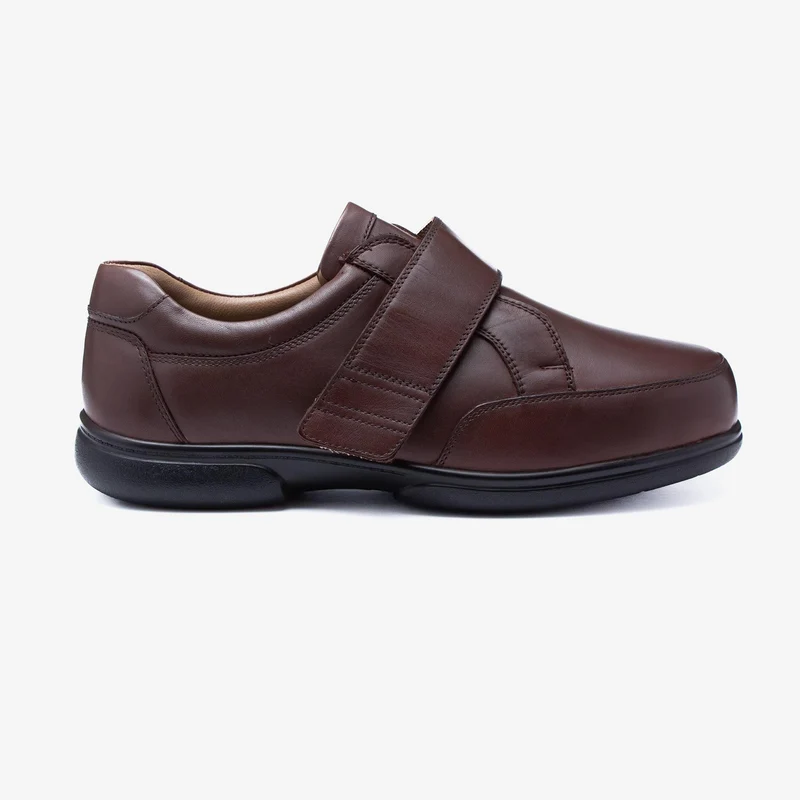 Zapatos con velcro Tredd Well Phoenix de corte ancho para hombre