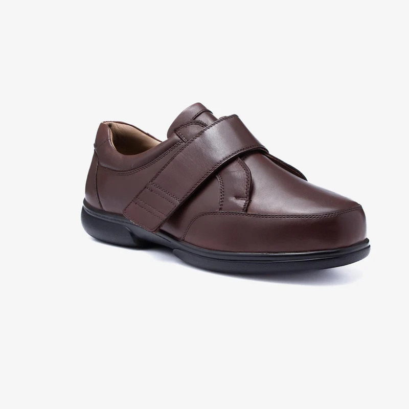 Zapatos con velcro Tredd Well Phoenix de corte ancho para hombre
