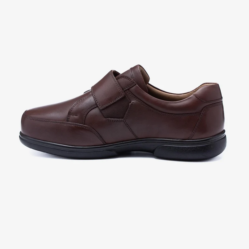 Zapatos con velcro Tredd Well Phoenix de corte ancho para hombre