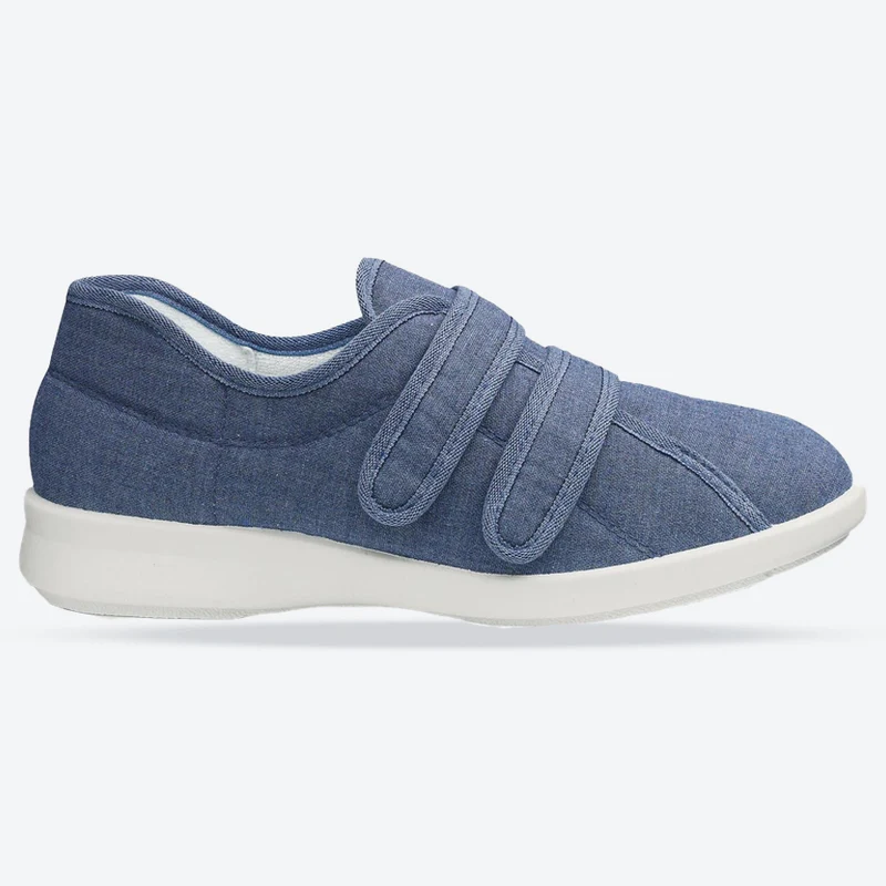 Zapatos de lona DB Celene de ajuste ancho para mujer