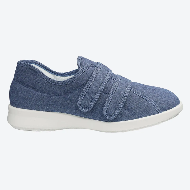 Zapatos de lona DB Celene de ajuste ancho para mujer