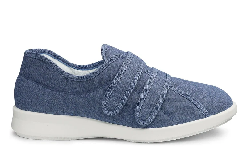 Zapatos de lona DB Celene de ajuste ancho para mujer